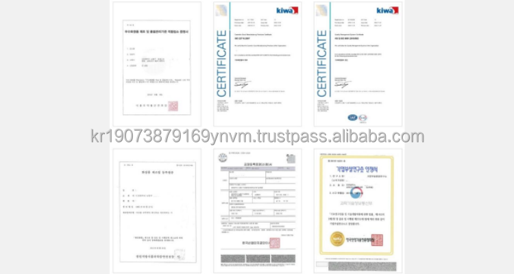 Product Certifications