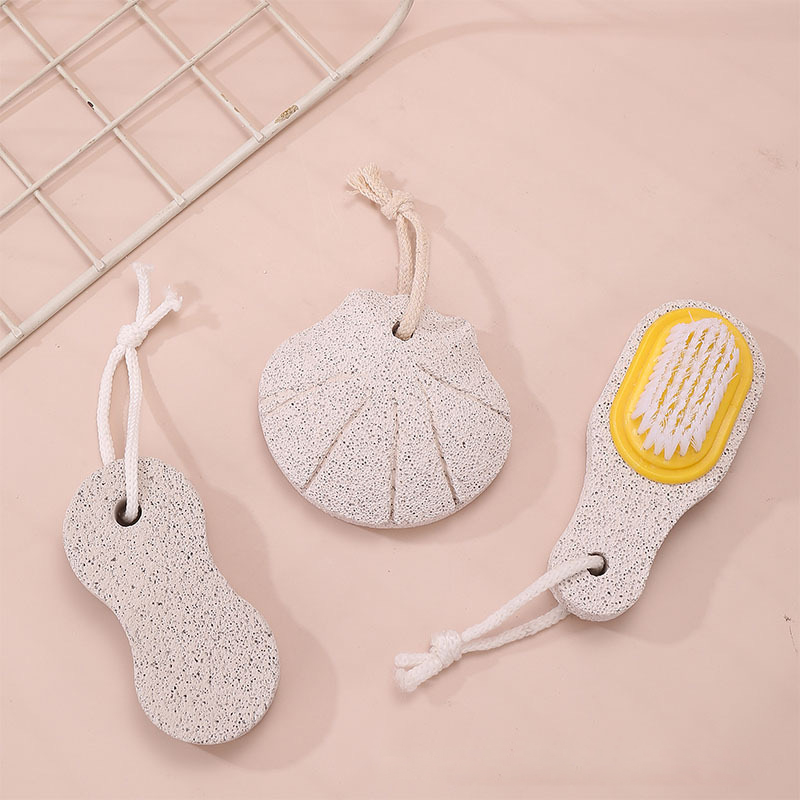 Natural Lava Pumice Stone Pedicure Tools Exfoliating Hard Skin Callus Remover for Foot Care