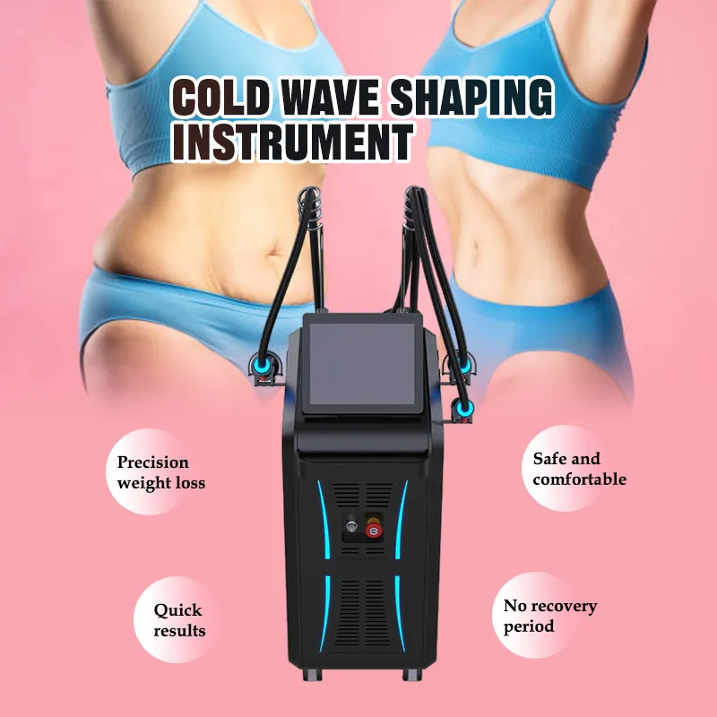Professional Onda 2in1 Coolwave Freezewave Device for Weight Loss and Skin Tightening on Body and Face
