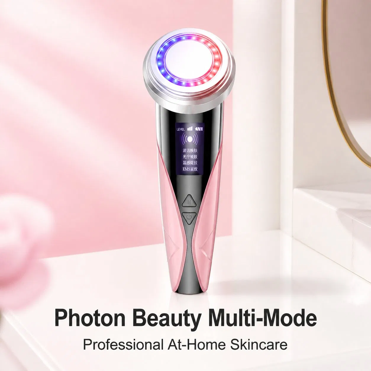 [Zsm] Household Ergonomic Skin Tightening Beauty Device Massage Equipment Home Beauty Device