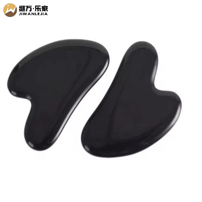 Custom Rose Quartz Gua Sha Tool for Face and Body Massage