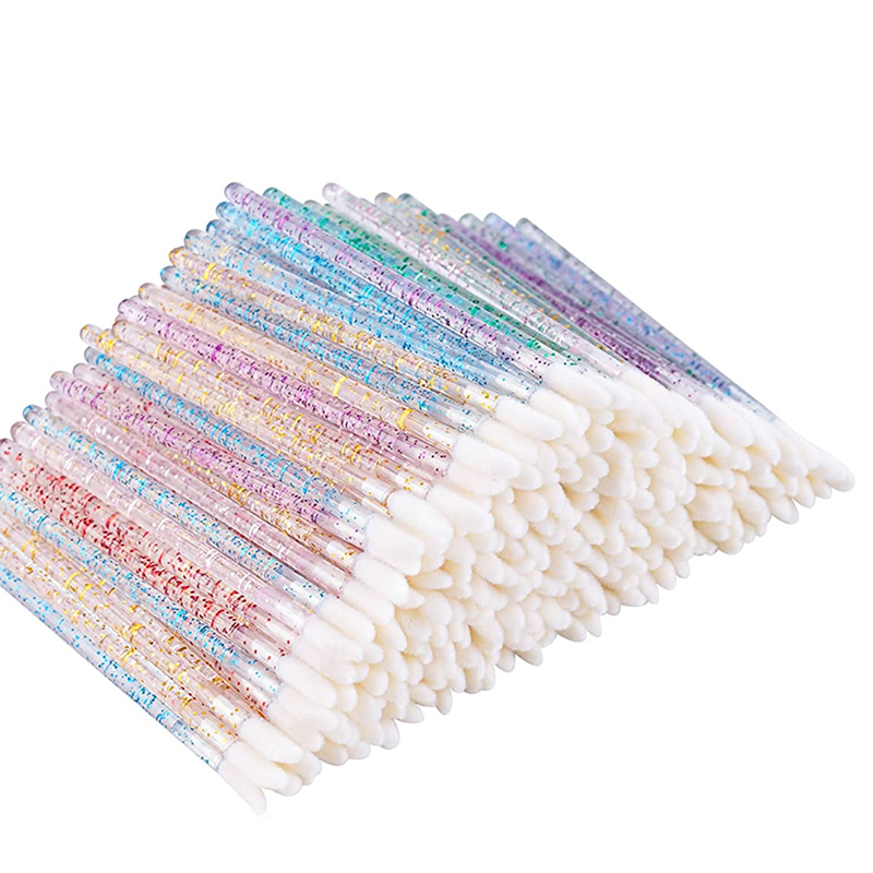 Manufacturer SupplierFeather Eyelash Cleansing Brush Cleaning Lipstick Applicators