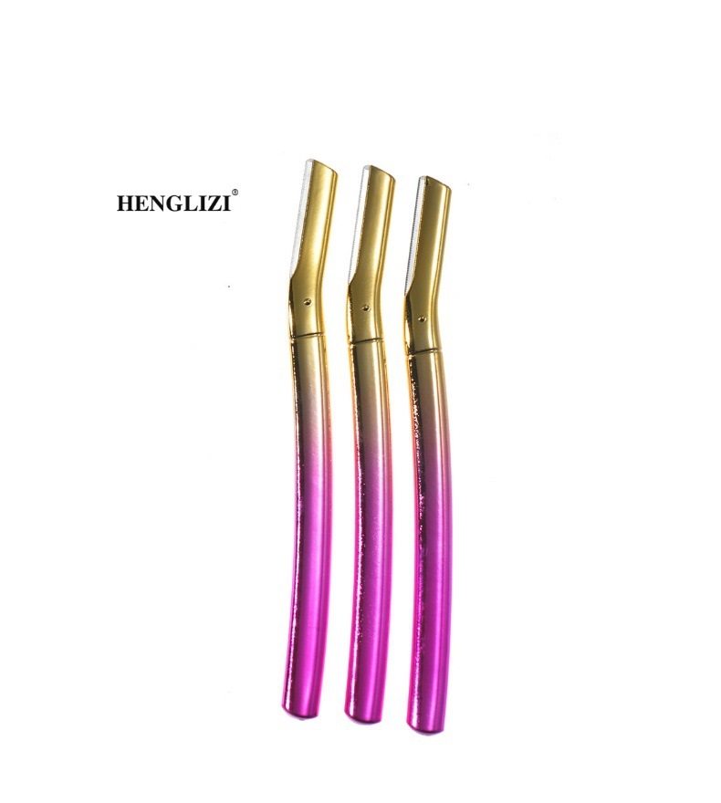 Eyebrow razor product display 7