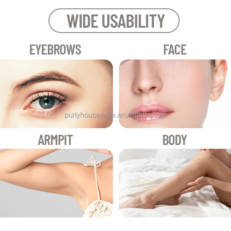 Eyebrow Razor Detail 6