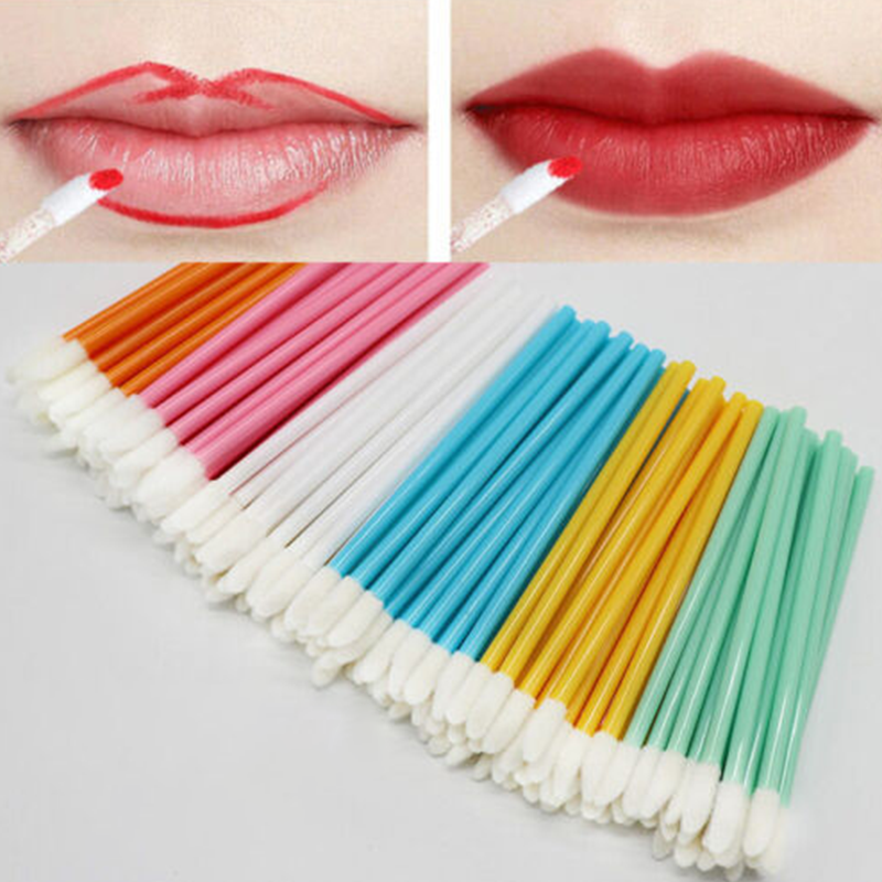 Manufacturer SupplierFeather Eyelash Cleansing Brush Cleaning Lipstick Applicators