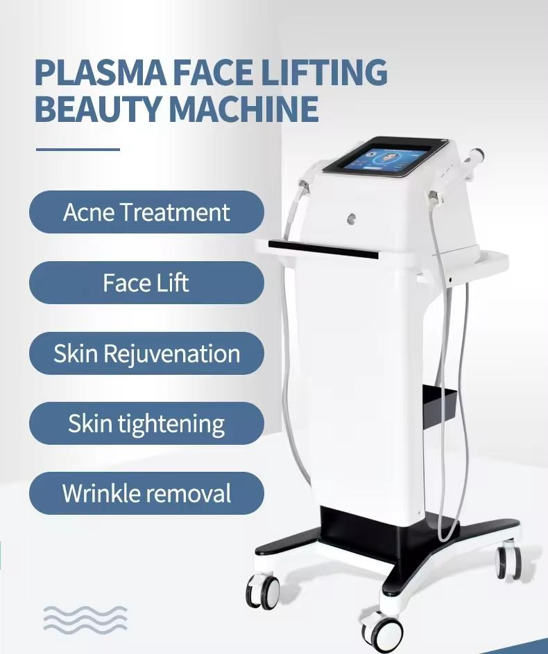 New 3 In1 Facial Beauty Machine Plasma Lift Plasma Pen Eye Care Instrument Cold Plasma Skin Device