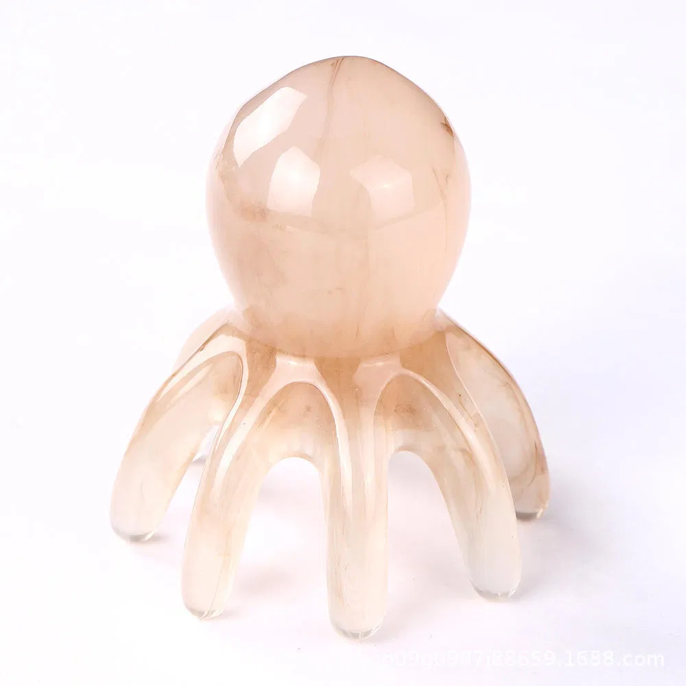 Octopus Head Massager Detail 5