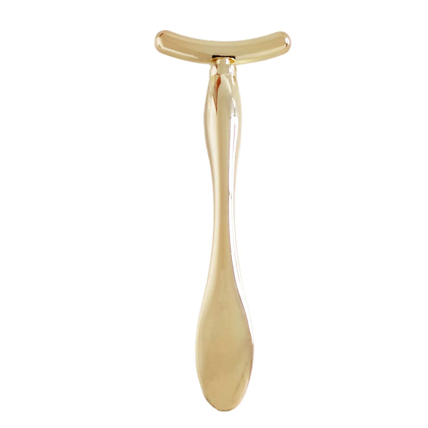 Zinc Alloy T-Shaped Facial Massage Cream Scoopversatile Mini Makeup Spatula for Effortless Cream Application