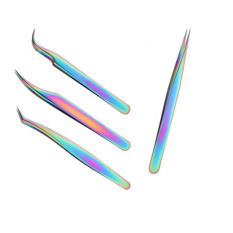 "Blackhead Whitehead Remover Tweezers Stainless Steel Bend Curved Blackhead Acne Clip Tweezers Blemish Pimple Extractor Tool "
