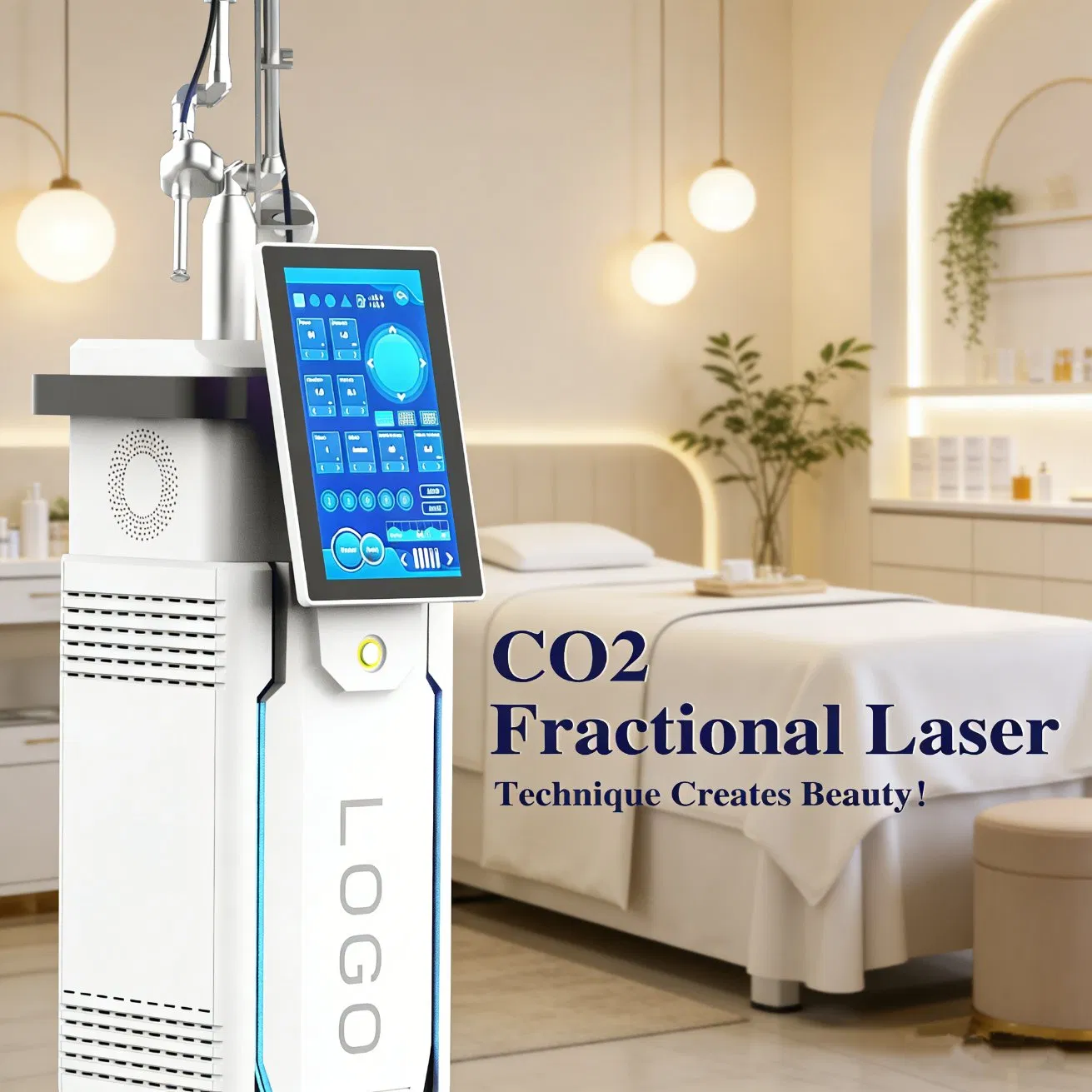 2026 Fractional CO2 Laser Device - Vaginal Tightening &amp; Scar Removal Skin Resurfacing CE Approved