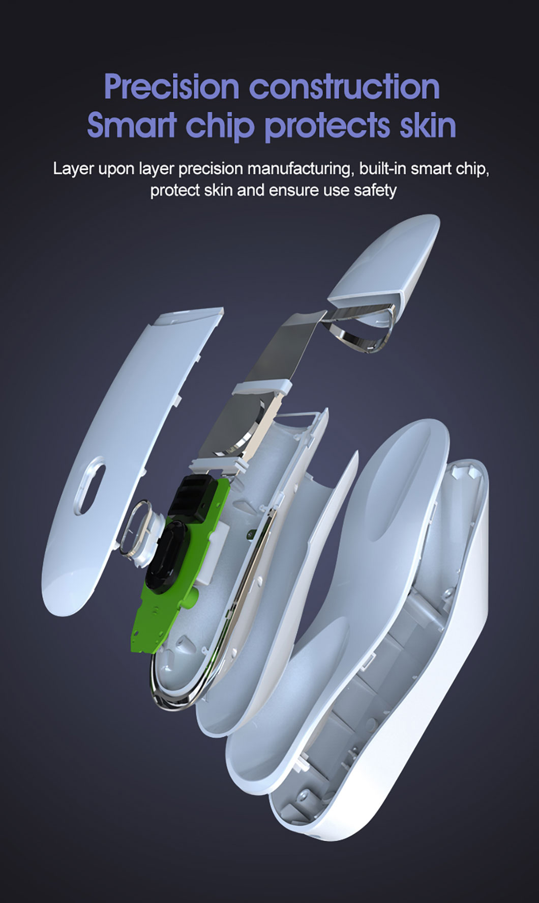 Ultrasonic Skin Scrubber Detail 9