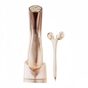 OEM Premium Full-Effect Multipolar RF Eye Beauty Instrument with EMS Microcurrent &amp; Vibration Technology Eyes Care Massager