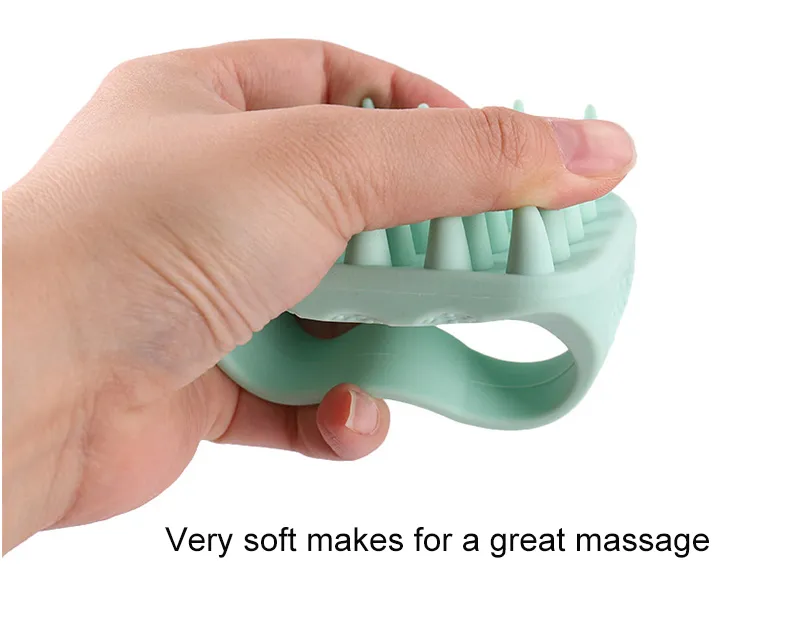 Head Scalp Massage Shampoo Brush