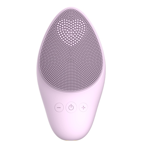 2025 Newest Electric Face Wash Brush Wholesale Silicone Facial Cleansing Brush With 3 Speeds Waterproof