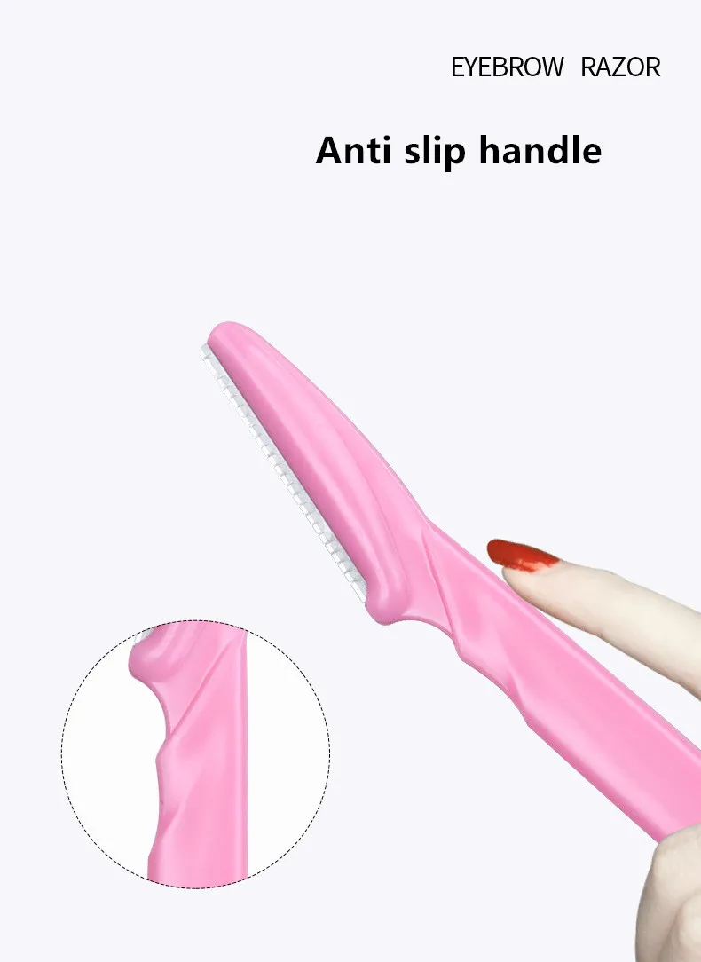 Eyebrow Razor Display 1