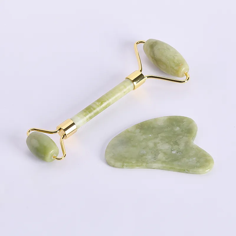 Jade massage tool