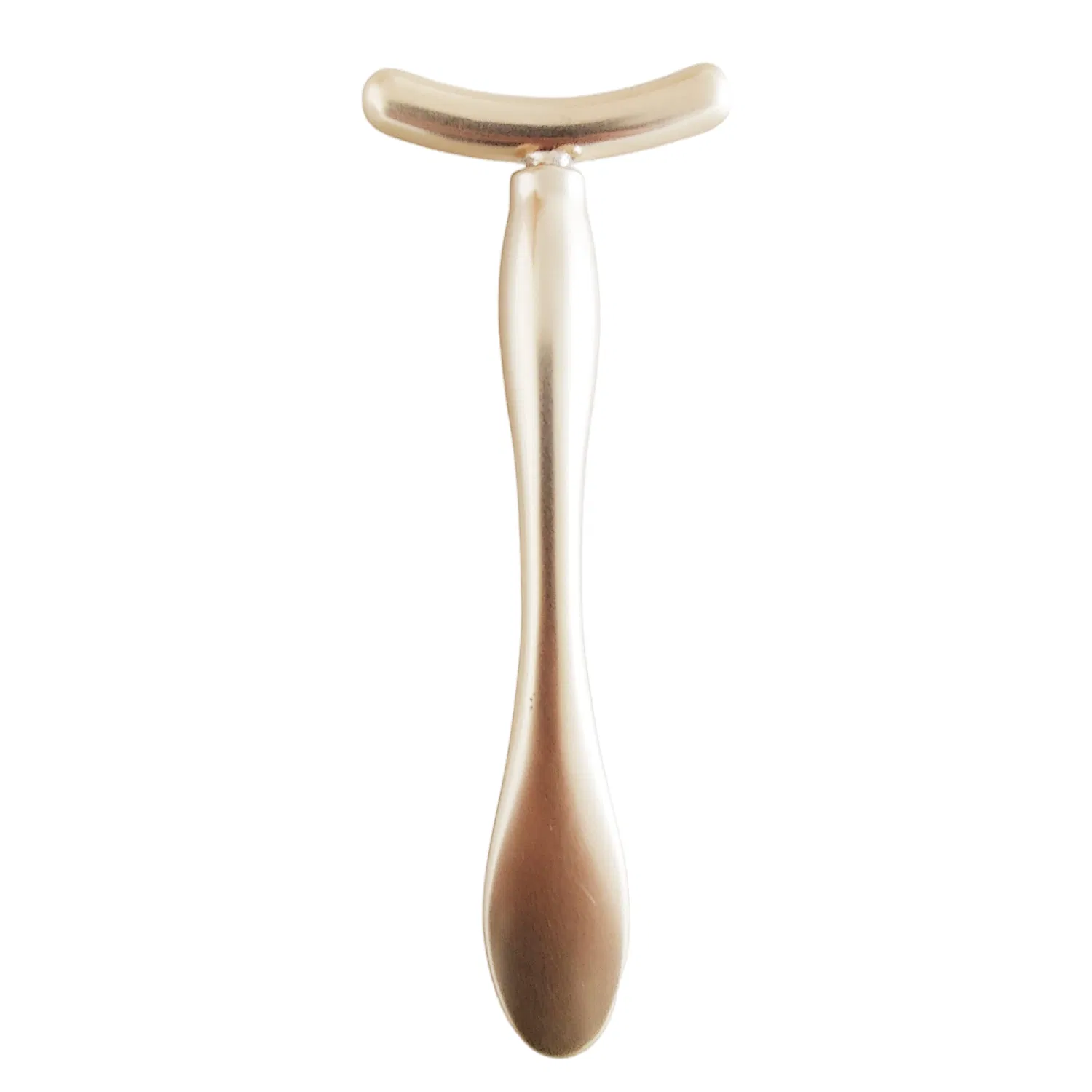 Zinc Alloy T-Shaped Facial Massage Cream Scoopversatile Mini Makeup Spatula for Effortless Cream Application