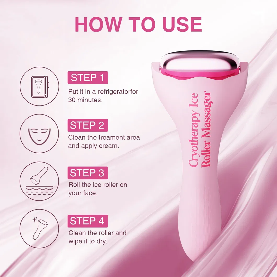 Portable EMS Facial Massager