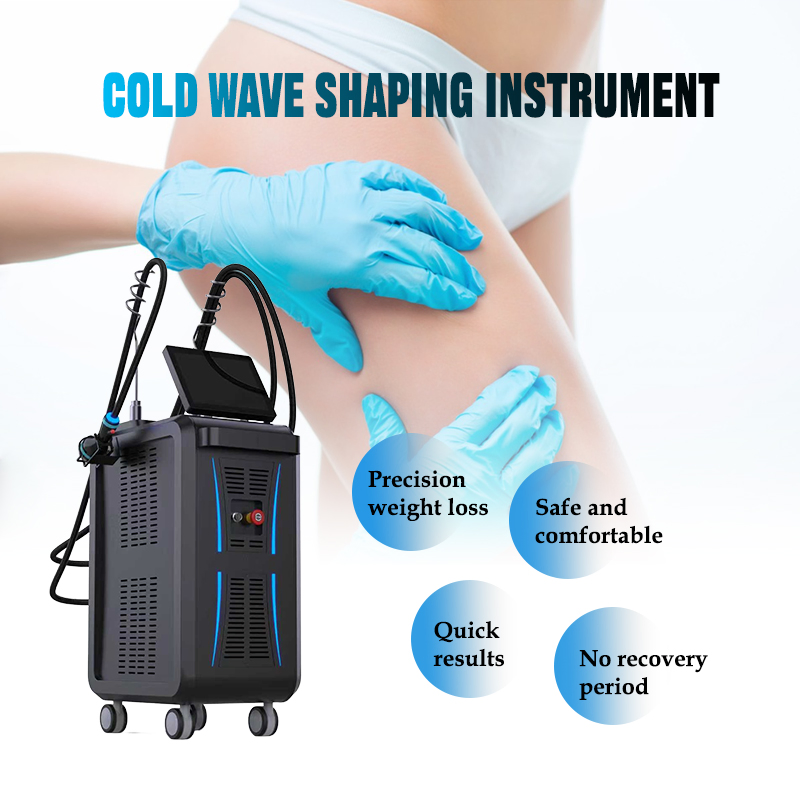 Professional Onda 2in1 Coolwave Freezewave Device for Weight Loss and Skin Tightening on Body and Face