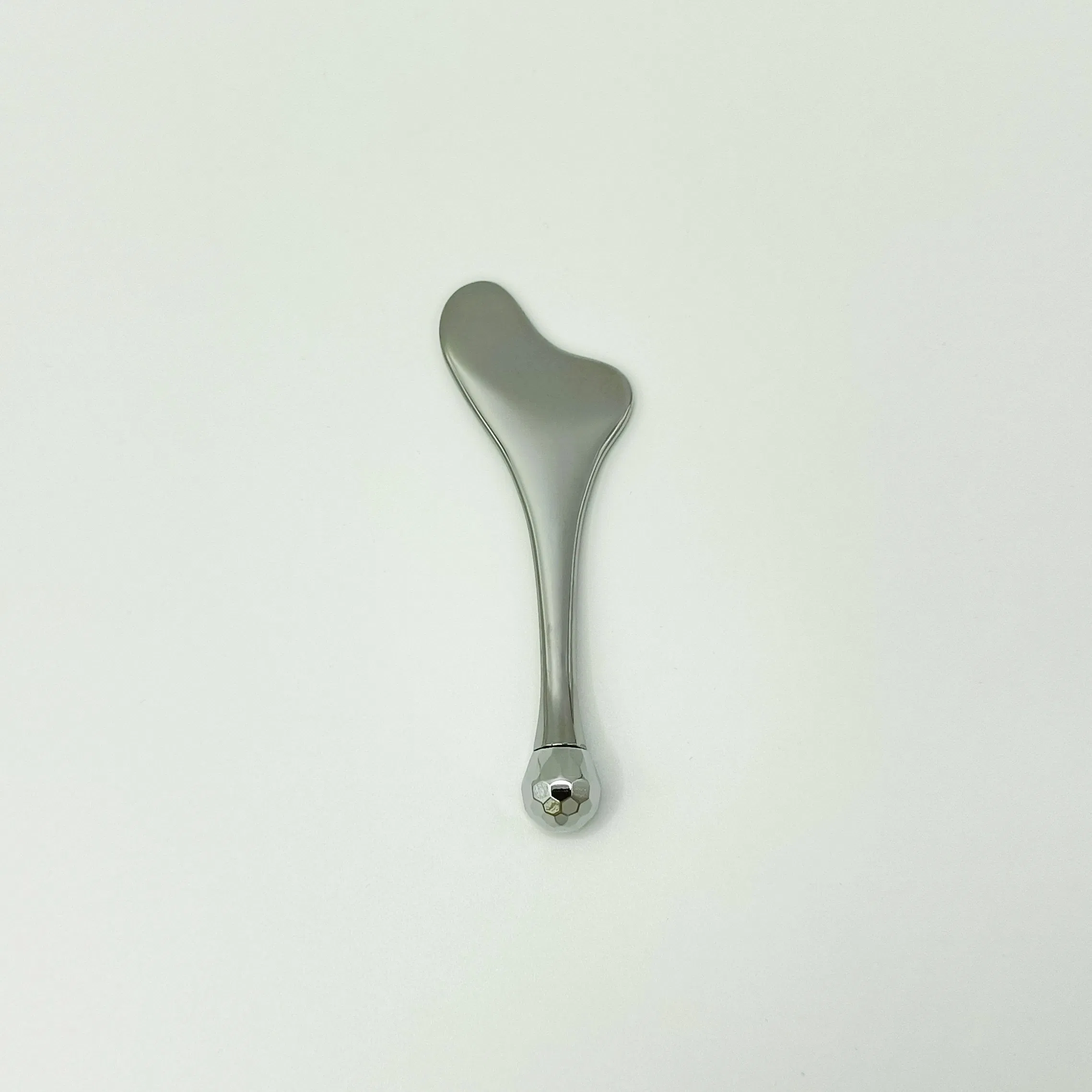 Custom Anti Aging Facial and Eye Roller Gua Sha 3D Skin Care Tools Meta Ice Massager Metal Face Roller