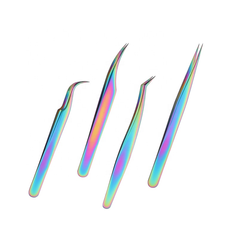 "Blackhead Whitehead Remover Tweezers Stainless Steel Bend Curved Blackhead Acne Clip Tweezers Blemish Pimple Extractor Tool "
