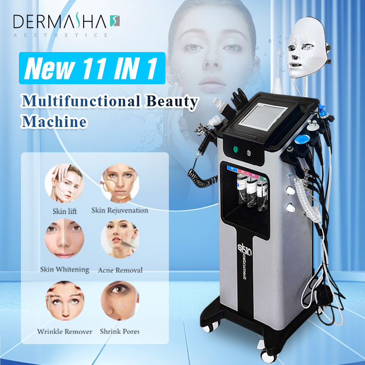 New Beauty Products 2024 Korea Hydra Beauty Machine Microdermabrasion Diamond Peeling Facials Device Hidrofacial Machine