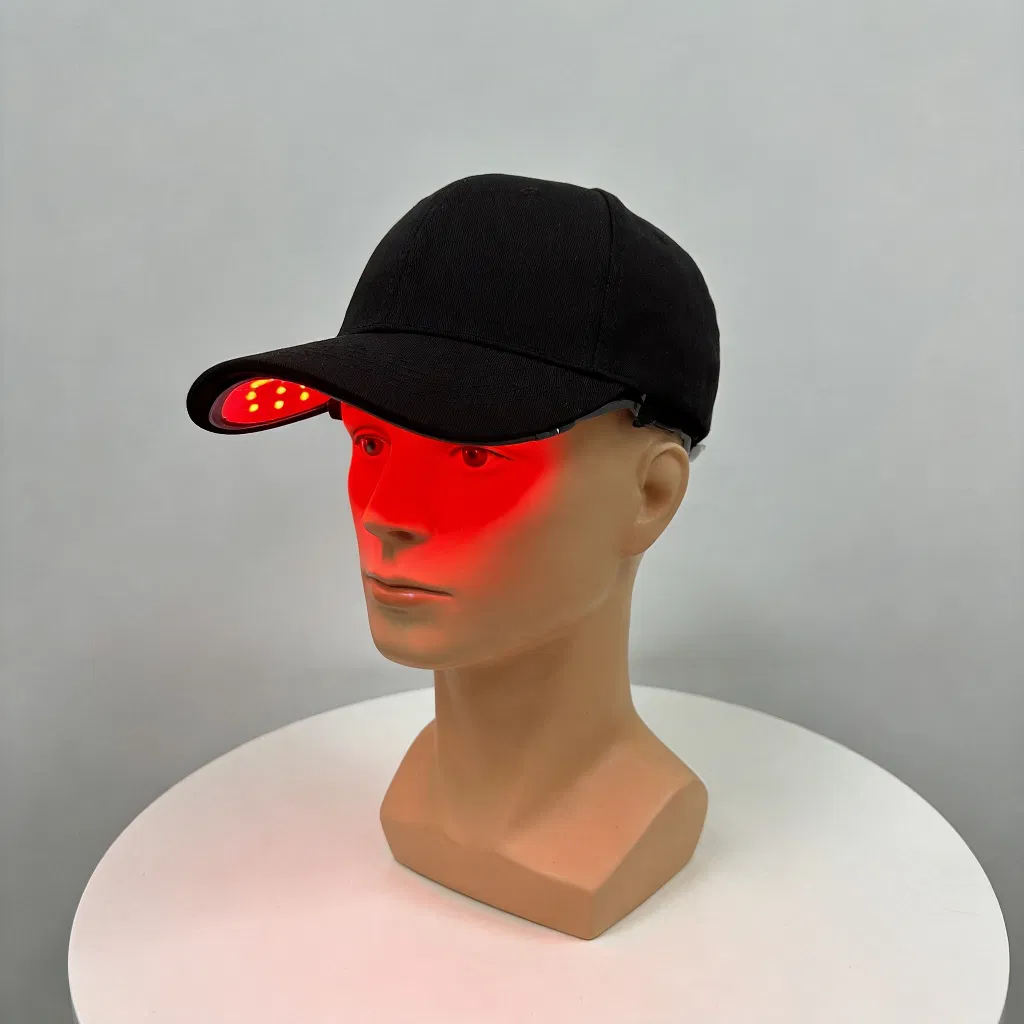 2026 Hot Seller Red &amp; Nir Portable Device LED Therapy Cap Red Light Therapy Cap Red Light Therapy Hat for Hair