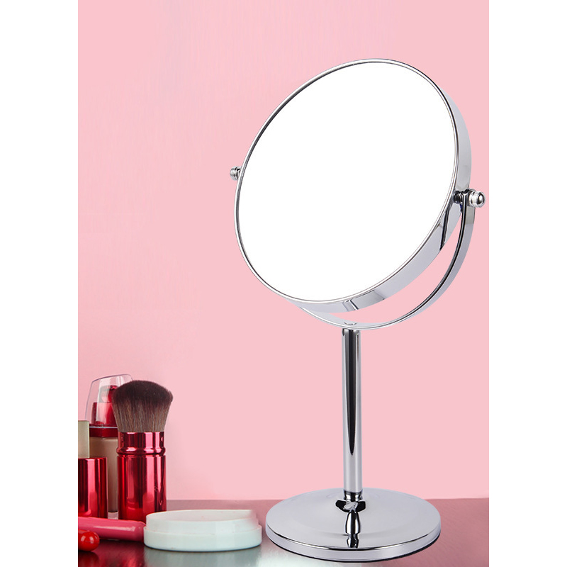 Stylish Perfect Makeup Application Dual-Sided Table Vanity Mirror