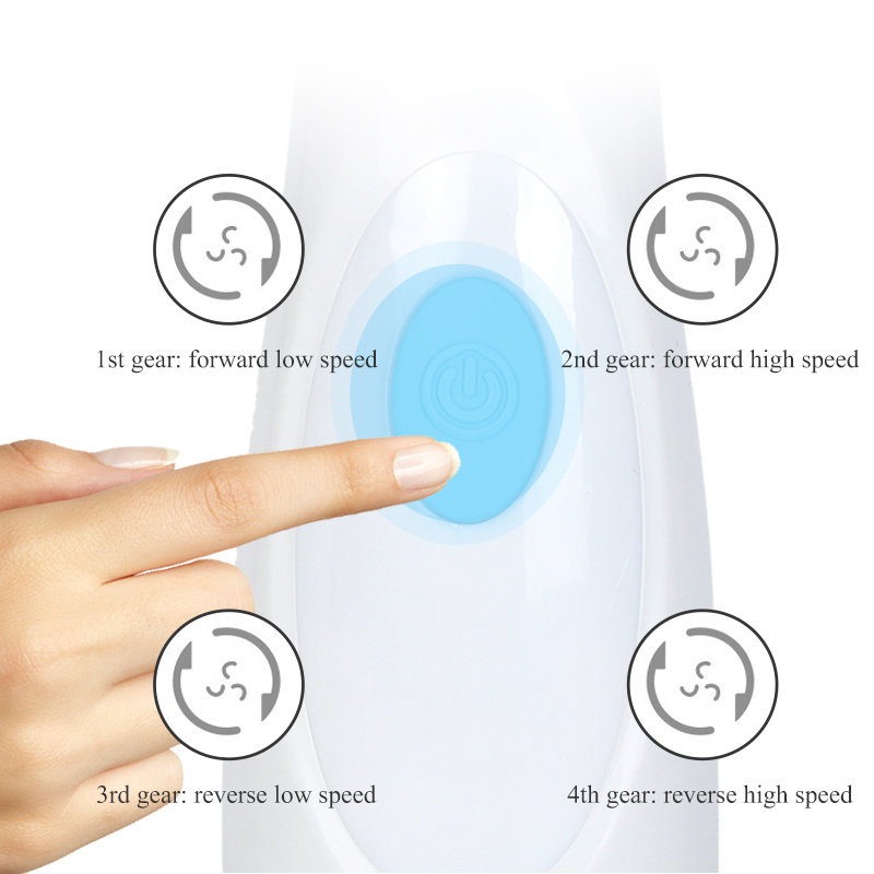 Electric Facial Cleaner Face Cleansing Brush Wash Spa Skin Care Massage Blackhead Cleaning Facial Tools
