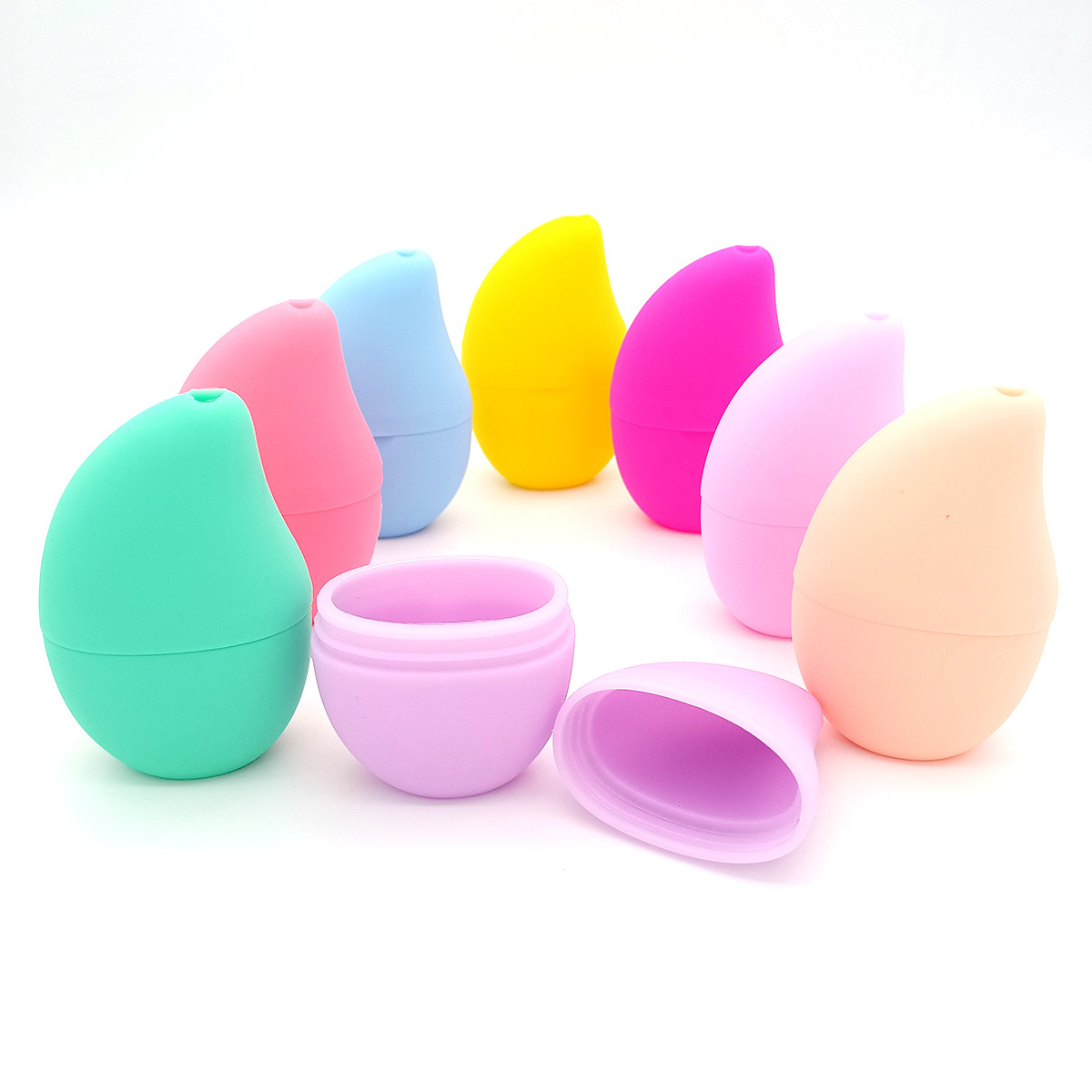 Silicone Ice Compress Massage Beauty Tool Face Lift Face Body Ice Cube Tray-Mango Avocado Design