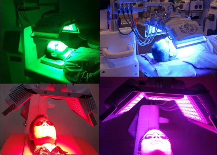 Treated by PDT LED phototherapy treatment