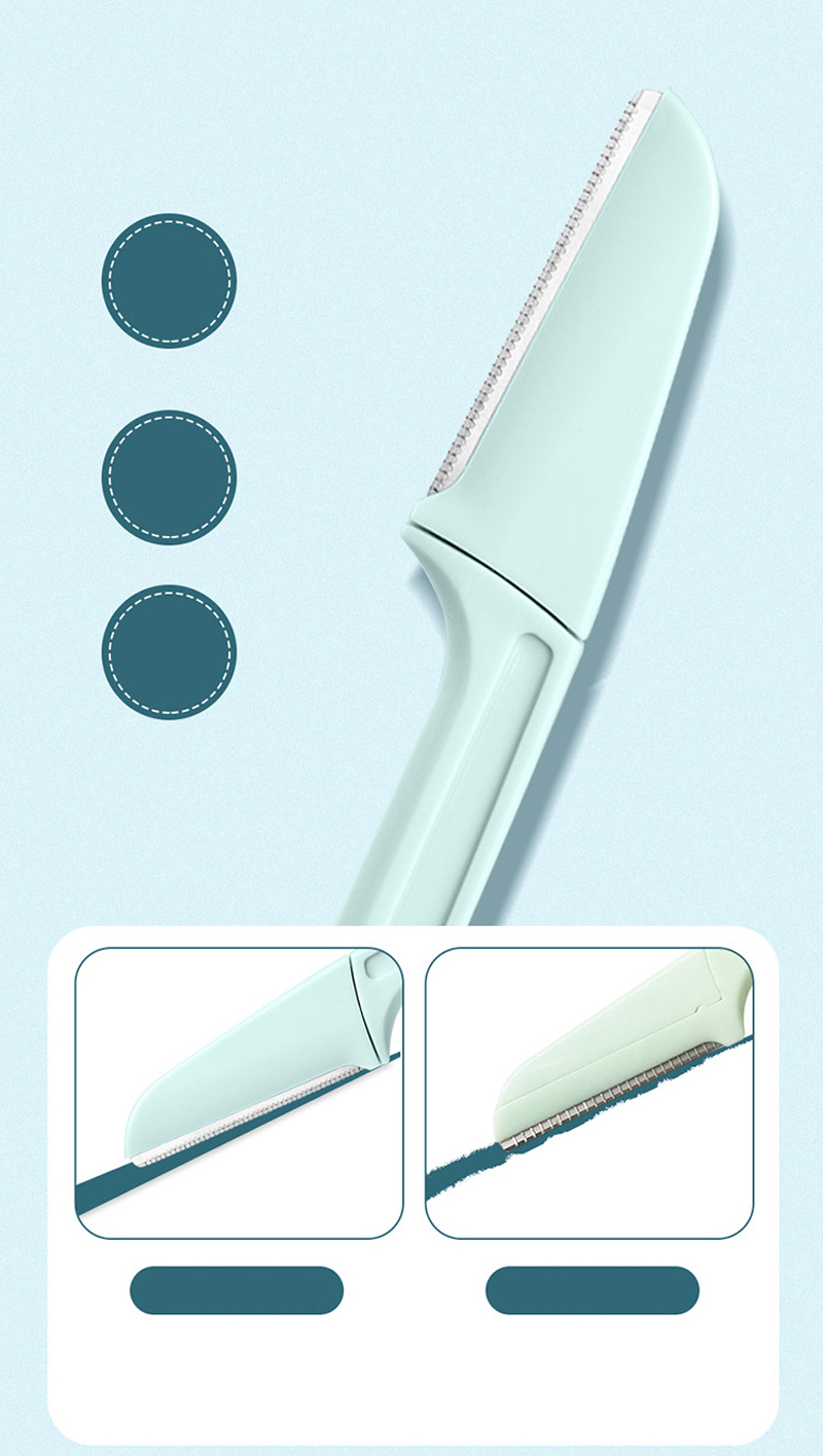 Eyebrow Trimmer Detail 2