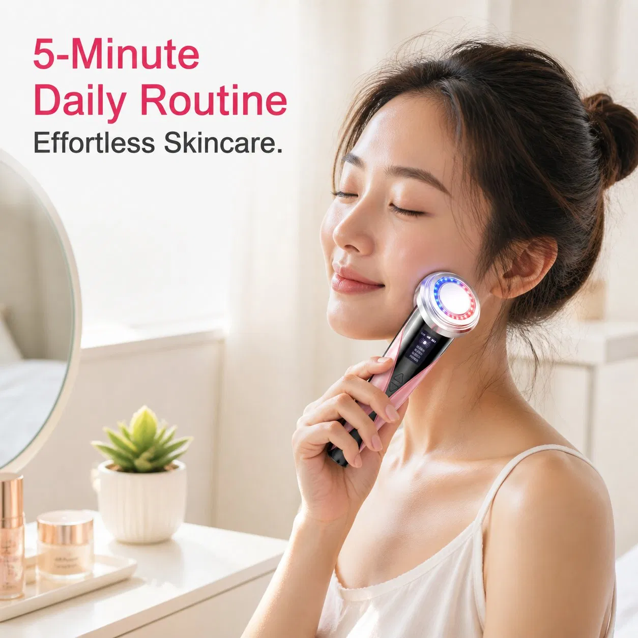 [Zsm] Household Ergonomic Skin Tightening Beauty Device Massage Equipment Home Beauty Device