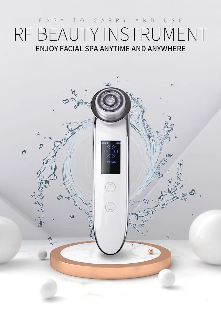 Home Use RF Skin Tightening & Skin Rejuvenation Device Product Overview