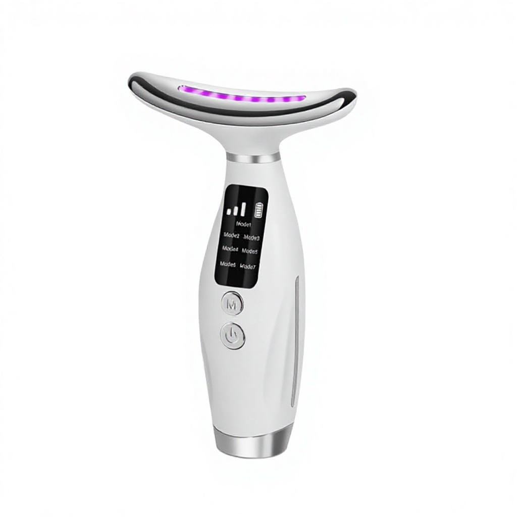 Neck Face Massager With Vibration and Thermals Face Sculpting Tool for Double Chin and Skin Care