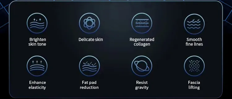 Advanced Ultrasound Beauty Device for Weight Loss and Skin Tightening