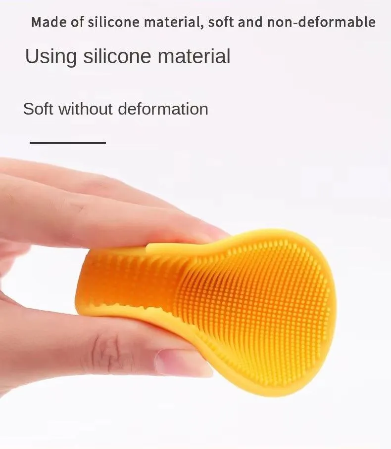 Baby Silicone Bath Brush