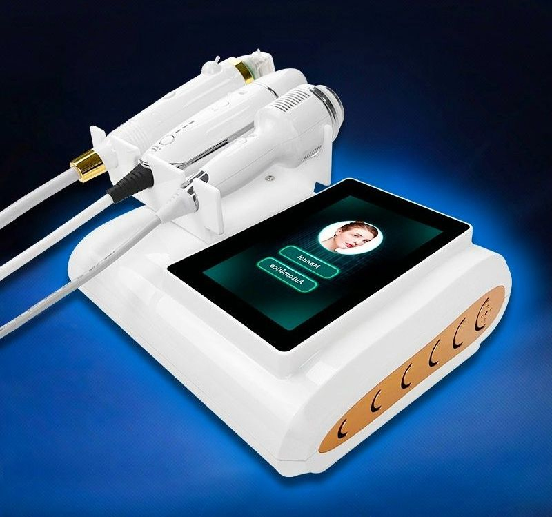 RF Microneedling with Ultrasound Knife Skin Tightening and Lifting Device