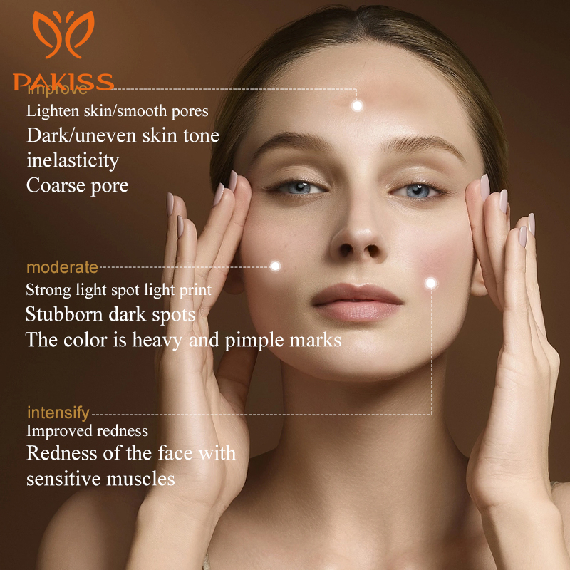 Pakiss Sapphire Cooling Dpl Facial Device for Skin Brightening Tightening Salon Home Use