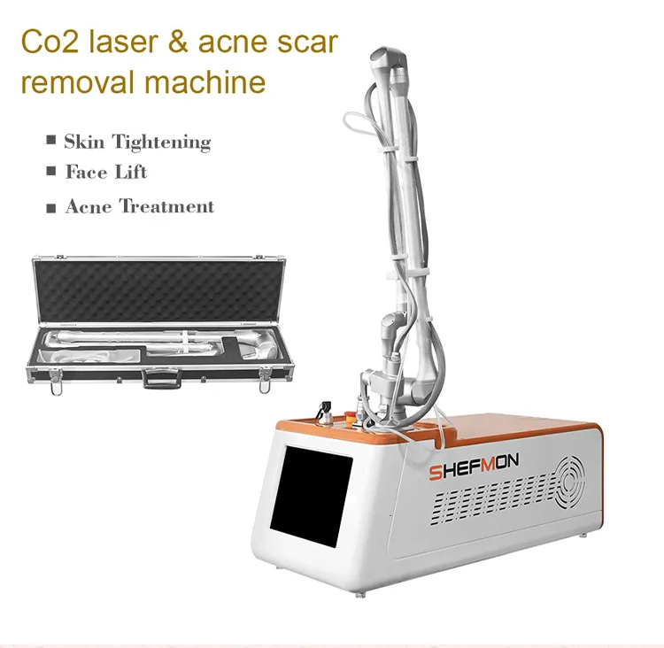 2026 Newest Portable Fractional CO2 Laser Anti-Aging, Skin Tightening & 360° Vaginal Rejuvenation Professional Beauty Device