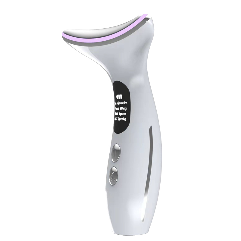 Home Handheld Neck Face Care Tool Face Slimming Tightening Lifting Multi-Frequency Massage USB Beauty Neck &amp; Face Massager