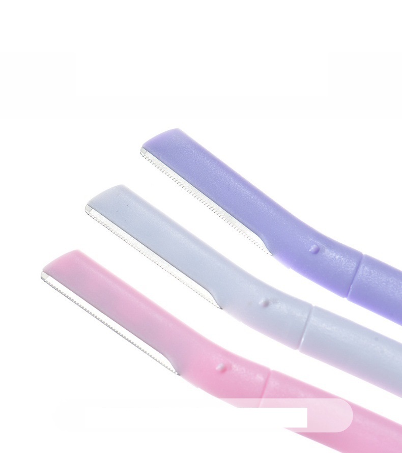 Eyebrow razor product display 3