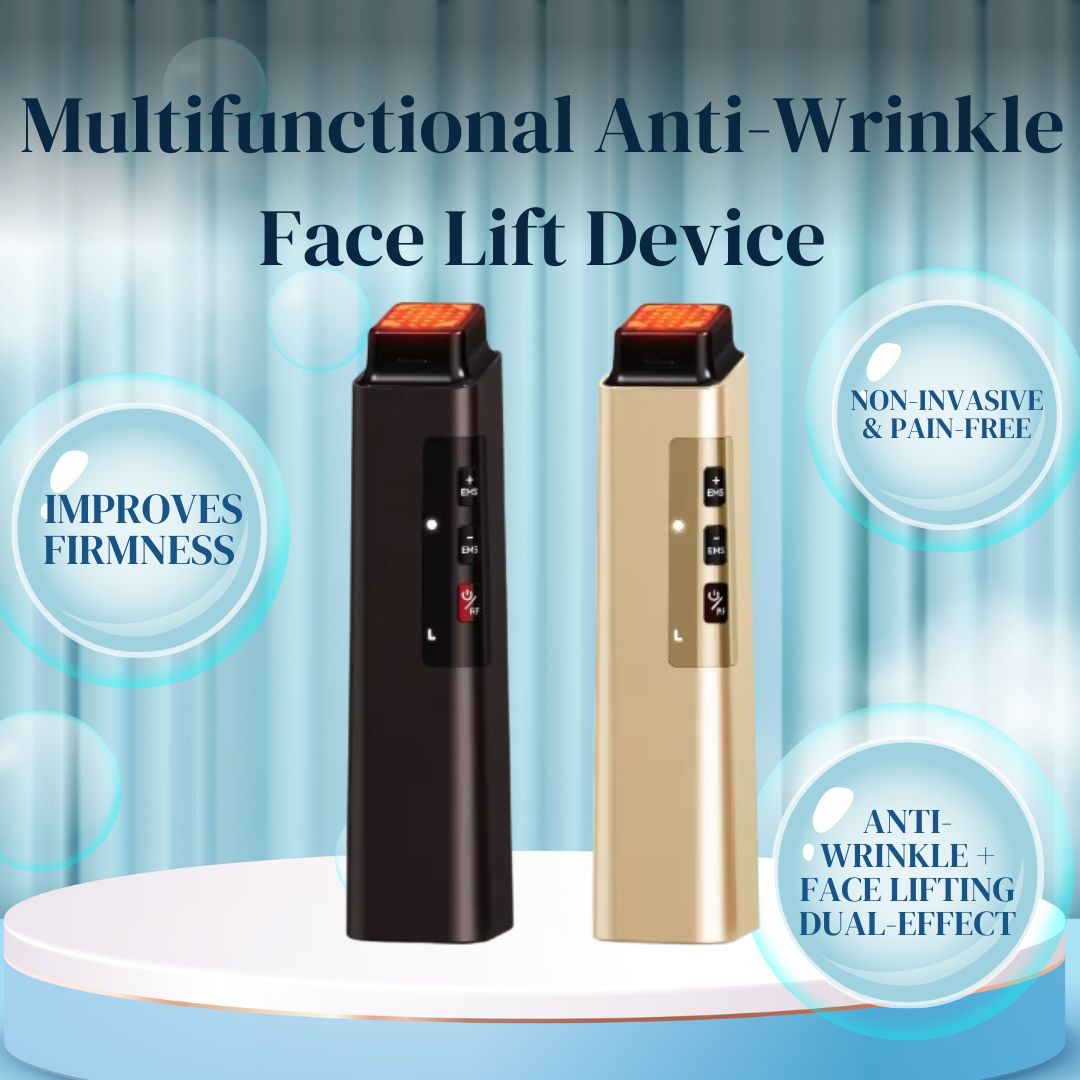 Multifunctional SMAS Skincare Anti-Wrinkle Face Lift ABS Material Home Beauty Device with US Plug for Home Use