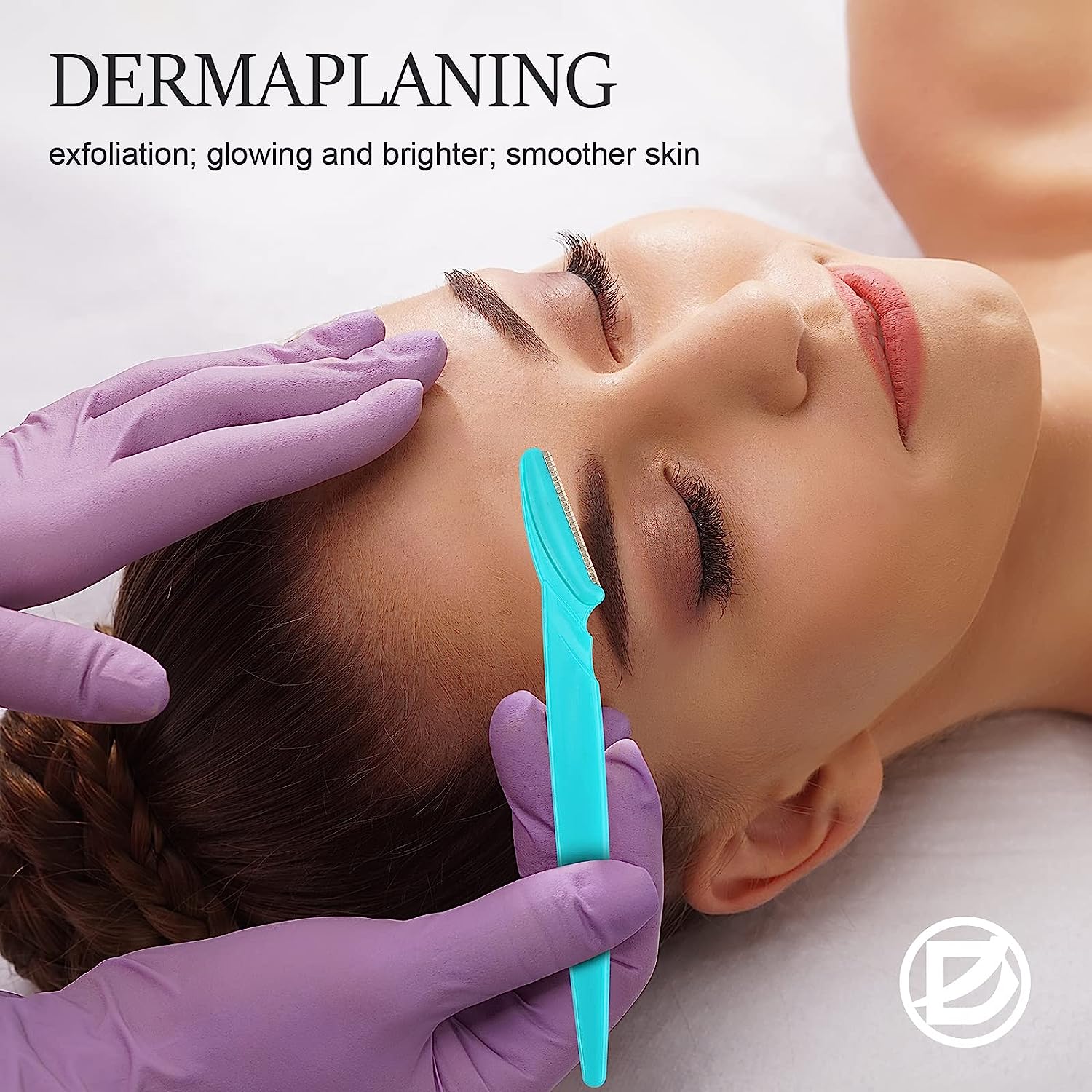 Easy to Use Multipurpose Exfoliating Dermaplaning Tool Facial Precision Cover Facial Hair Shavers Eyebrow Razor