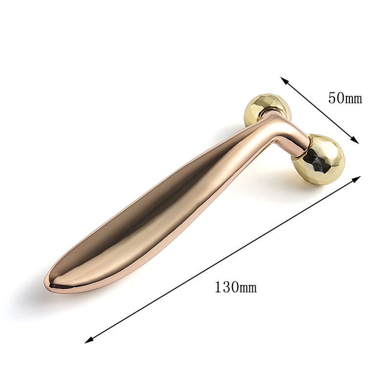 Face Roller Stainless Steel Skin Care Tools Facial Massage Beauty Massage Tool