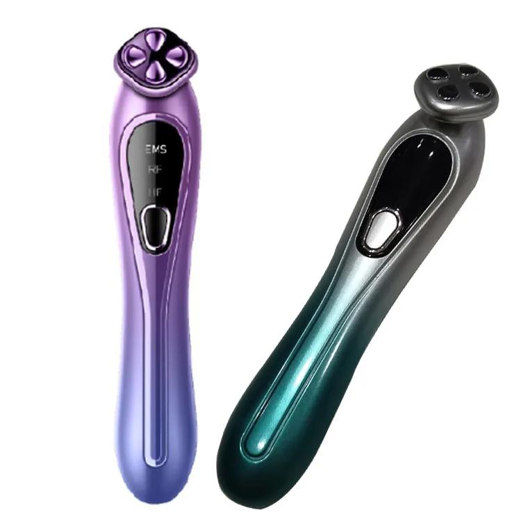 New Generation Product Vibration Microcurrent Eye Massager Beauty Device RF Eye Care Device