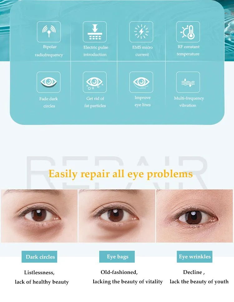 Acne Remover Visible Kneading Eye Massager Home Care Beauty Device