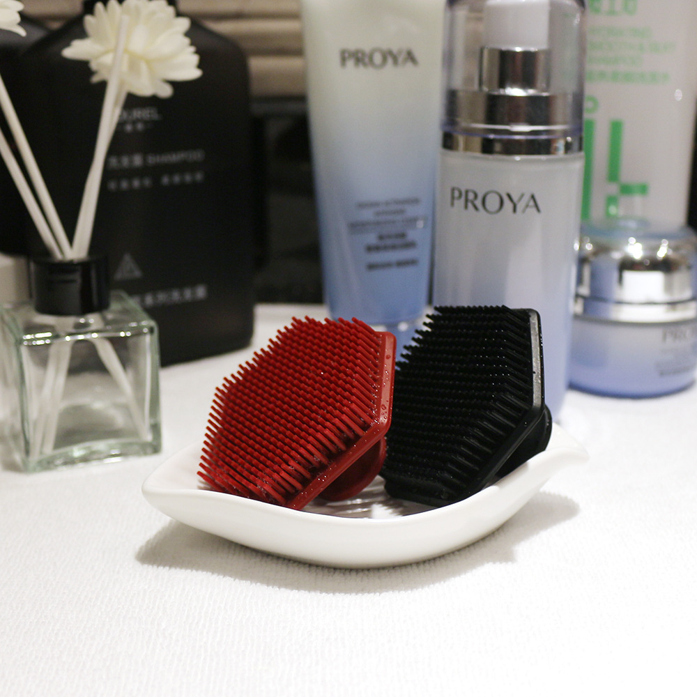 Silicone facial brush 9