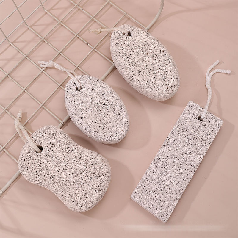 Natural Lava Pumice Stone Pedicure Tools Exfoliating Hard Skin Callus Remover for Foot Care