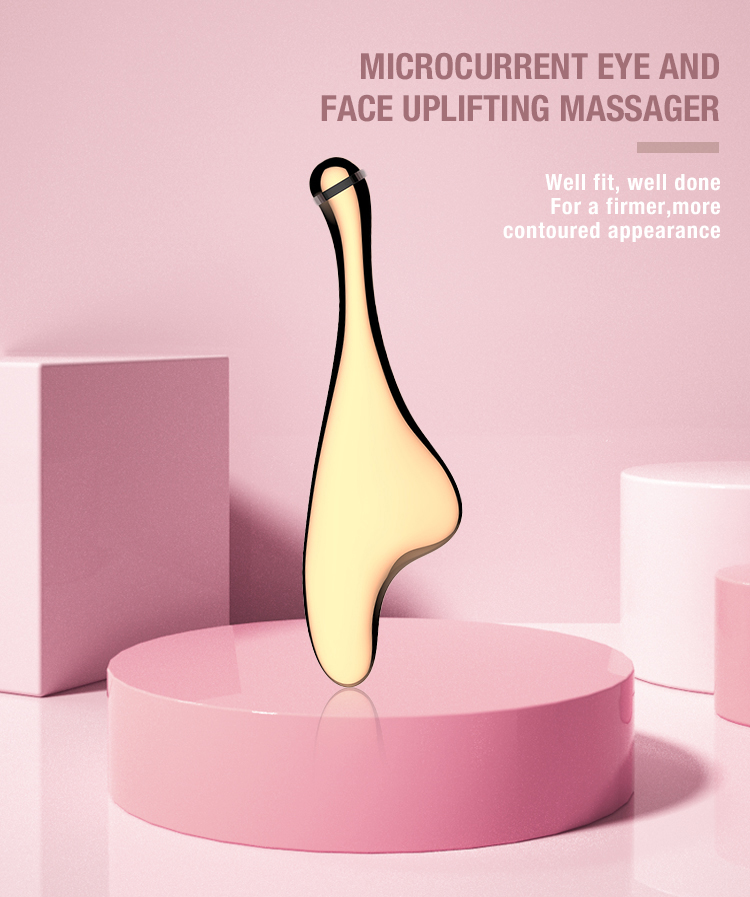 Wireless Remote Control Dermaplaning Facial Scraping Board Household Facial Massage Tool for Face Application